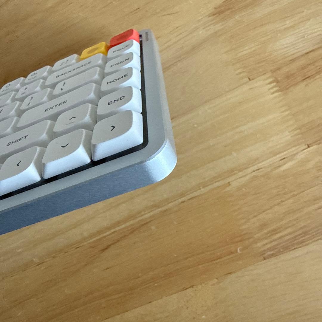 【使用2,3日｜定価$173.95】NuPhy Air75 V3＋リストレスト