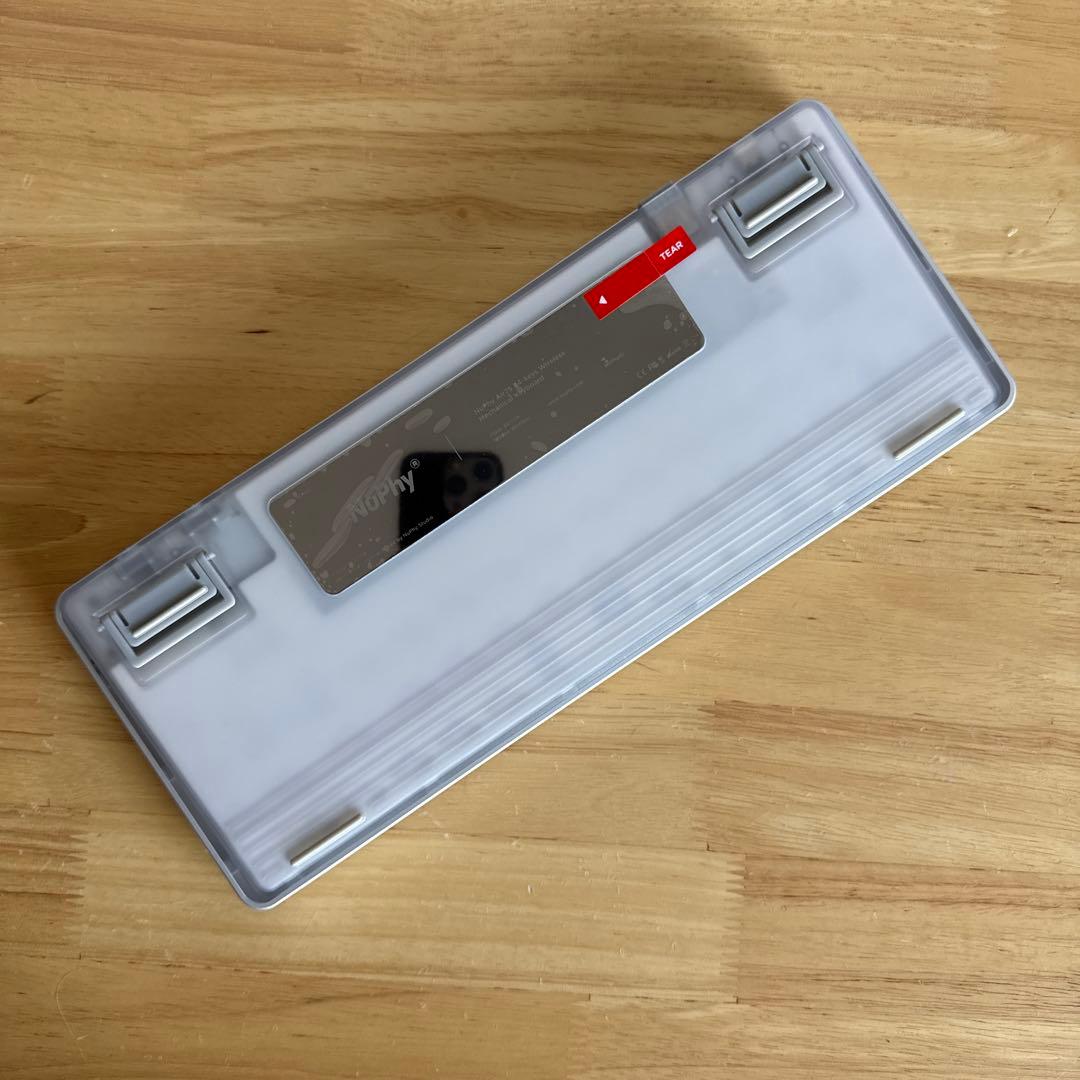 【使用2,3日｜定価$173.95】NuPhy Air75 V3＋リストレスト