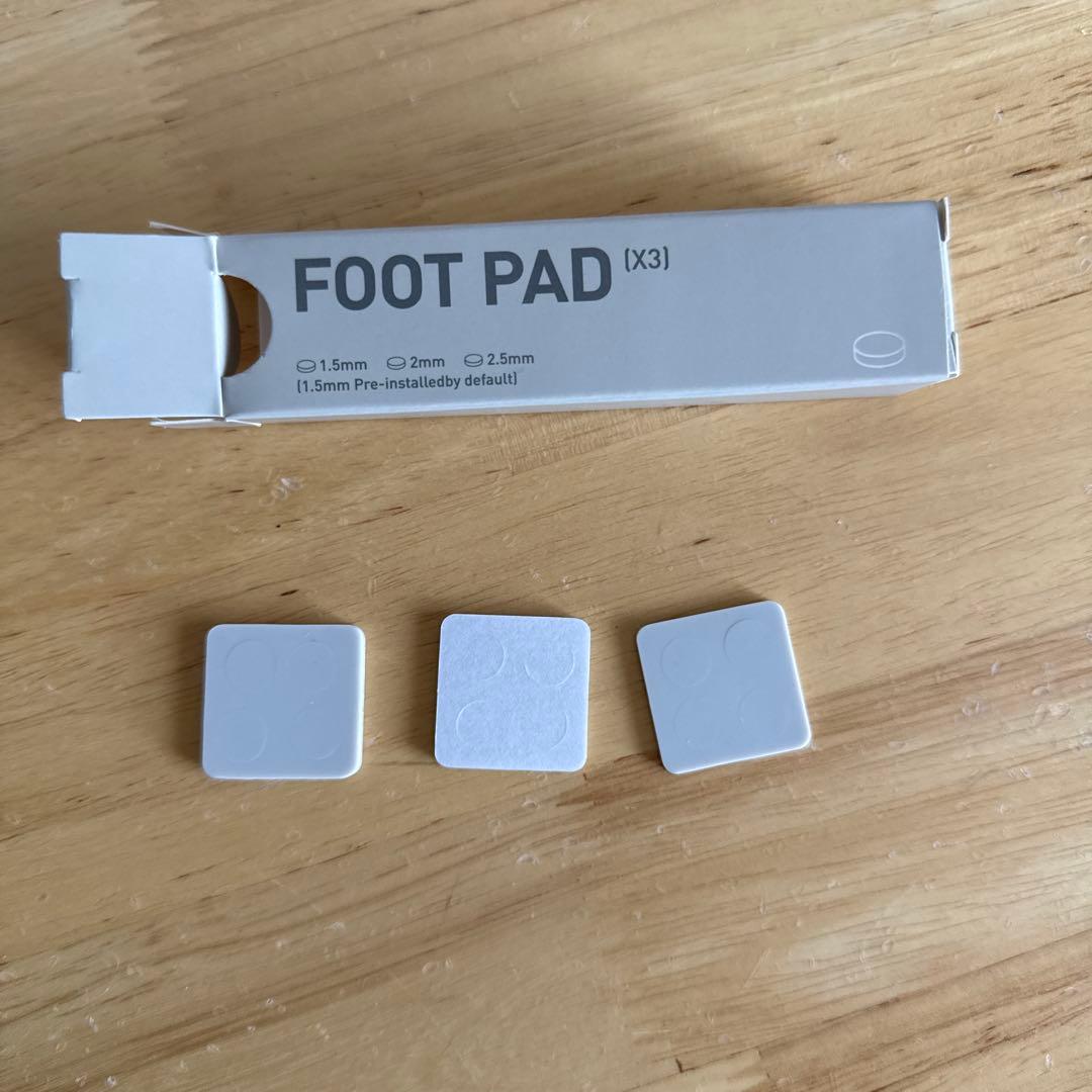 【使用2,3日｜定価$173.95】NuPhy Air75 V3＋リストレスト