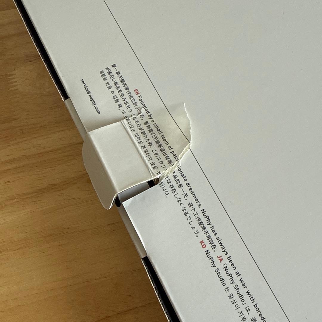 【使用2,3日｜定価$173.95】NuPhy Air75 V3＋リストレスト