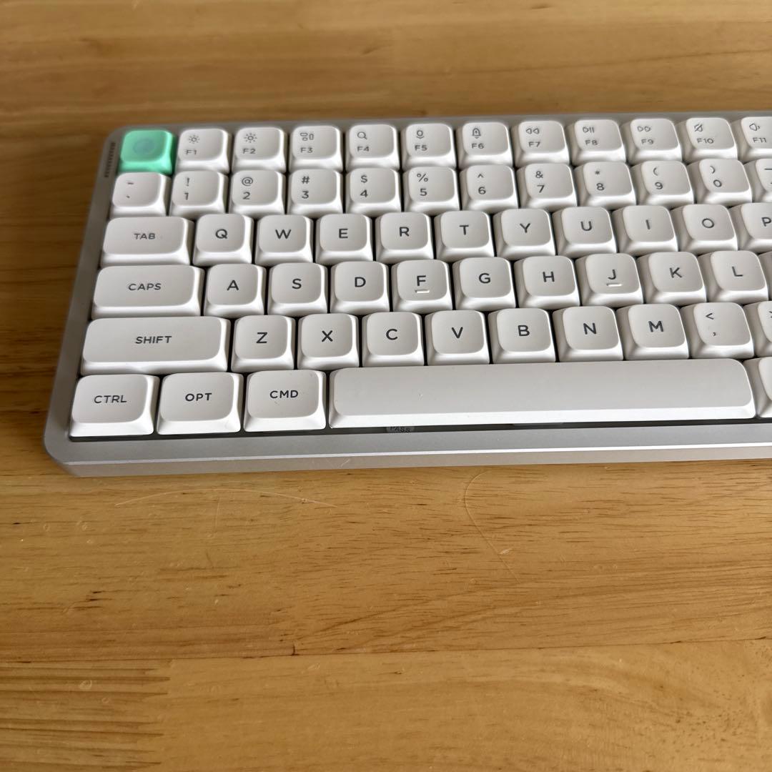 【使用2,3日｜定価$173.95】NuPhy Air75 V3＋リストレスト