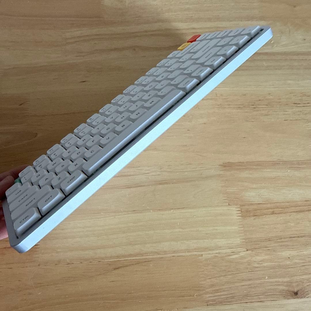 【使用2,3日｜定価$173.95】NuPhy Air75 V3＋リストレスト