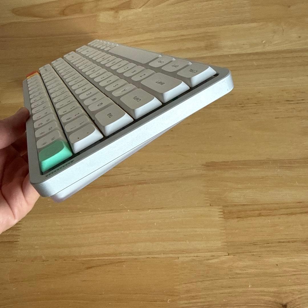 【使用2,3日｜定価$173.95】NuPhy Air75 V3＋リストレスト