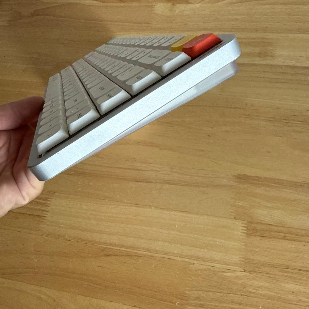 【使用2,3日｜定価$173.95】NuPhy Air75 V3＋リストレスト