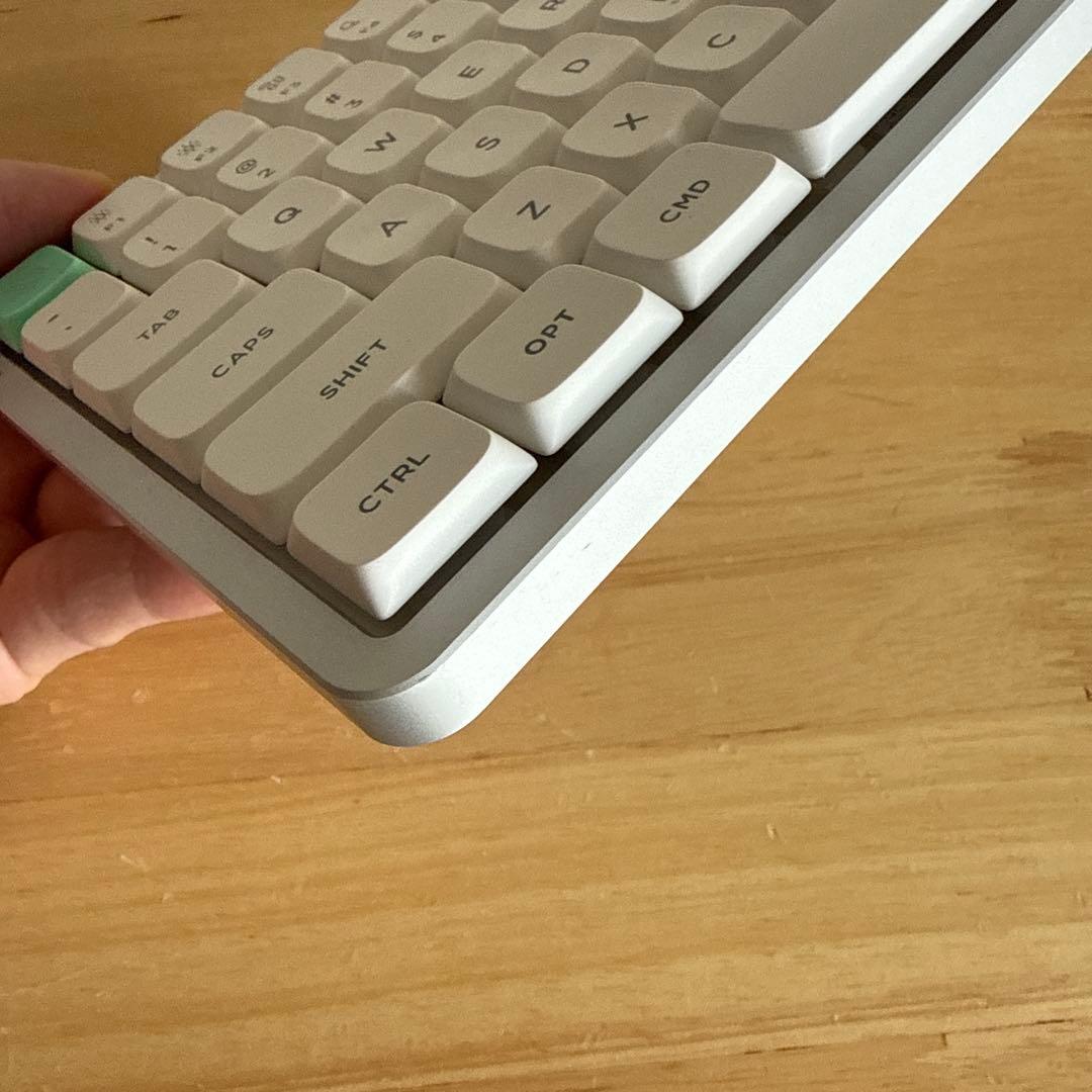 【使用2,3日｜定価$173.95】NuPhy Air75 V3＋リストレスト