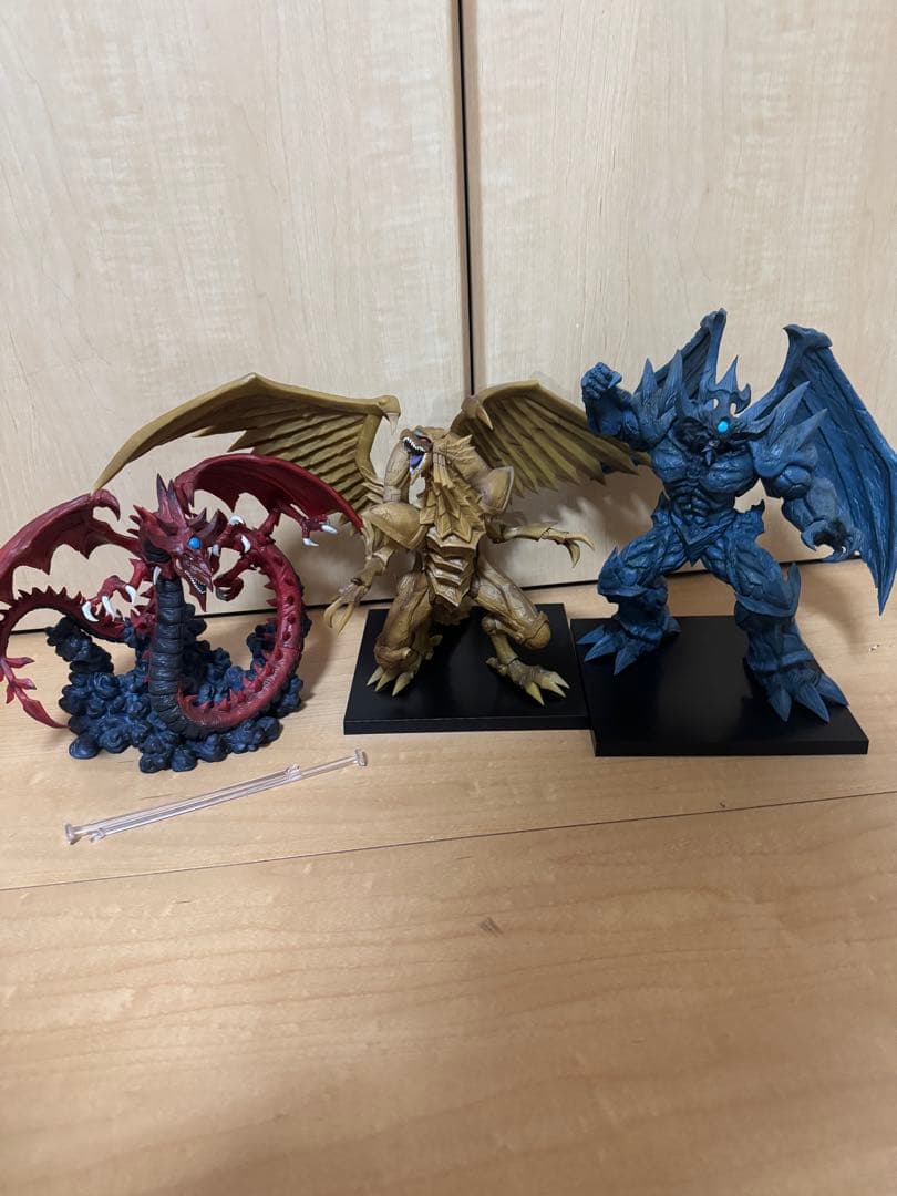 オシリス　ラー　オベリスク　1番くじ　フィギュア　開封品　箱無し　※商品説明必読