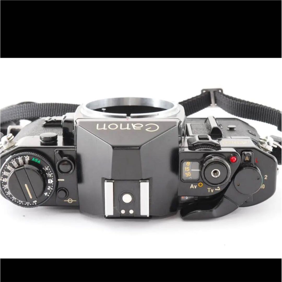 ストラップ付き Canon A-1 + 50mm f1.4 SSC S.S.C.