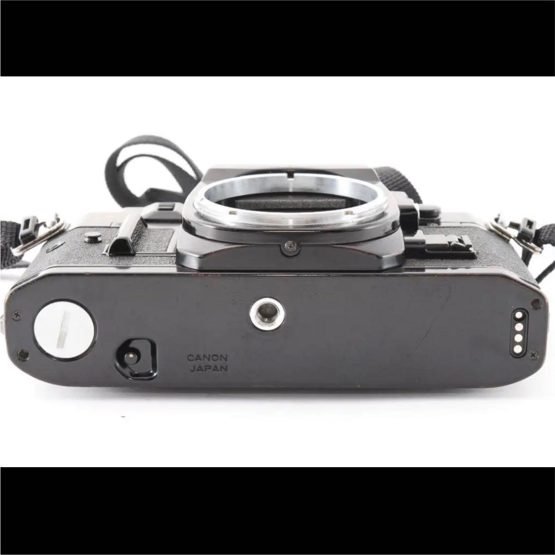 ストラップ付き Canon A-1 + 50mm f1.4 SSC S.S.C.