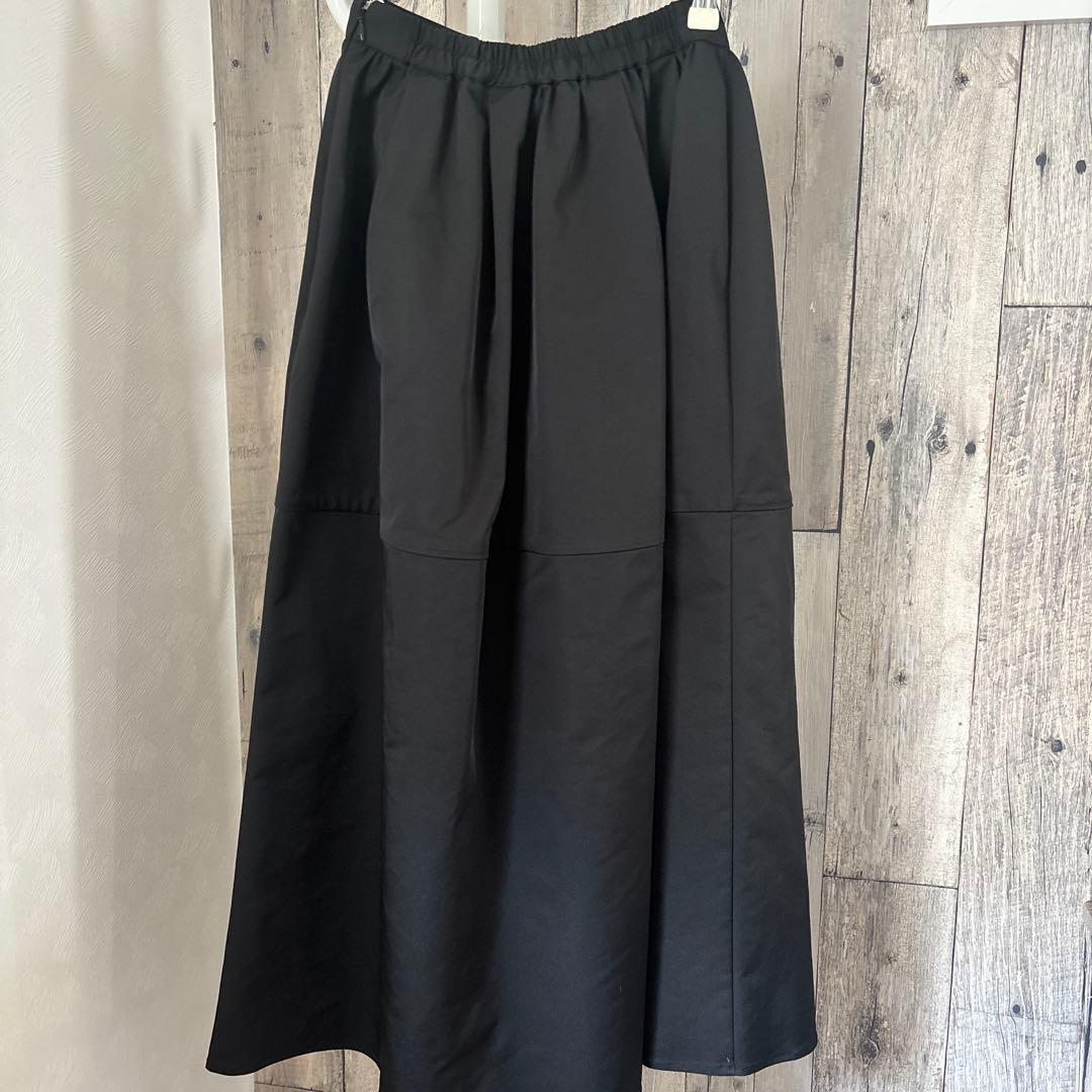 Ameri VINTAGE×OTONA MUSE ドットチュールスカート）