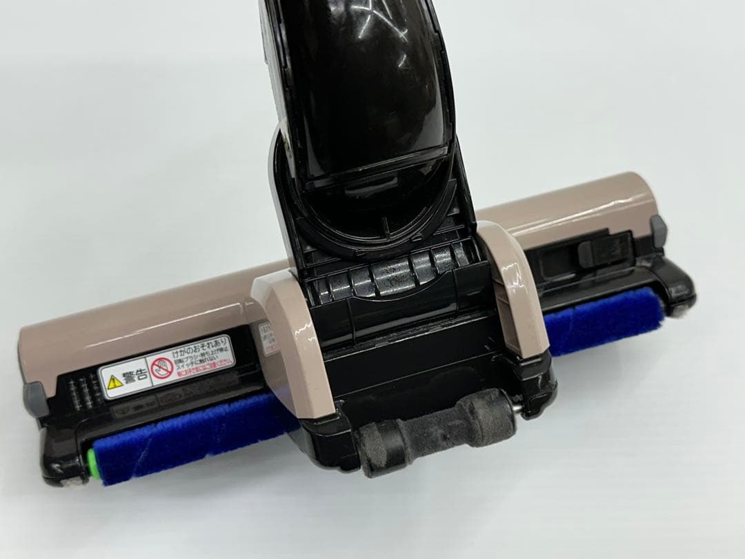 綺麗　D-AP50 CV-SE300-002 日立掃除機　ヘッド　回転ブラシ　茶