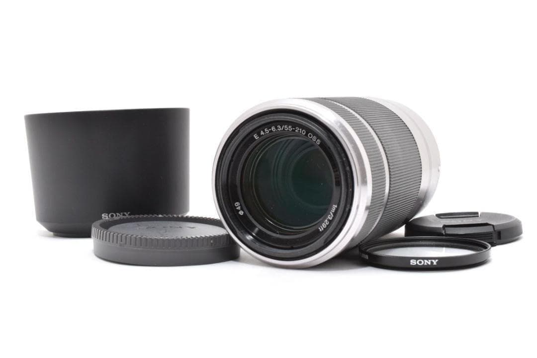 SONY ソニー E 55-210mm 4.5-6.3 レンズ ミラーレスカメラ