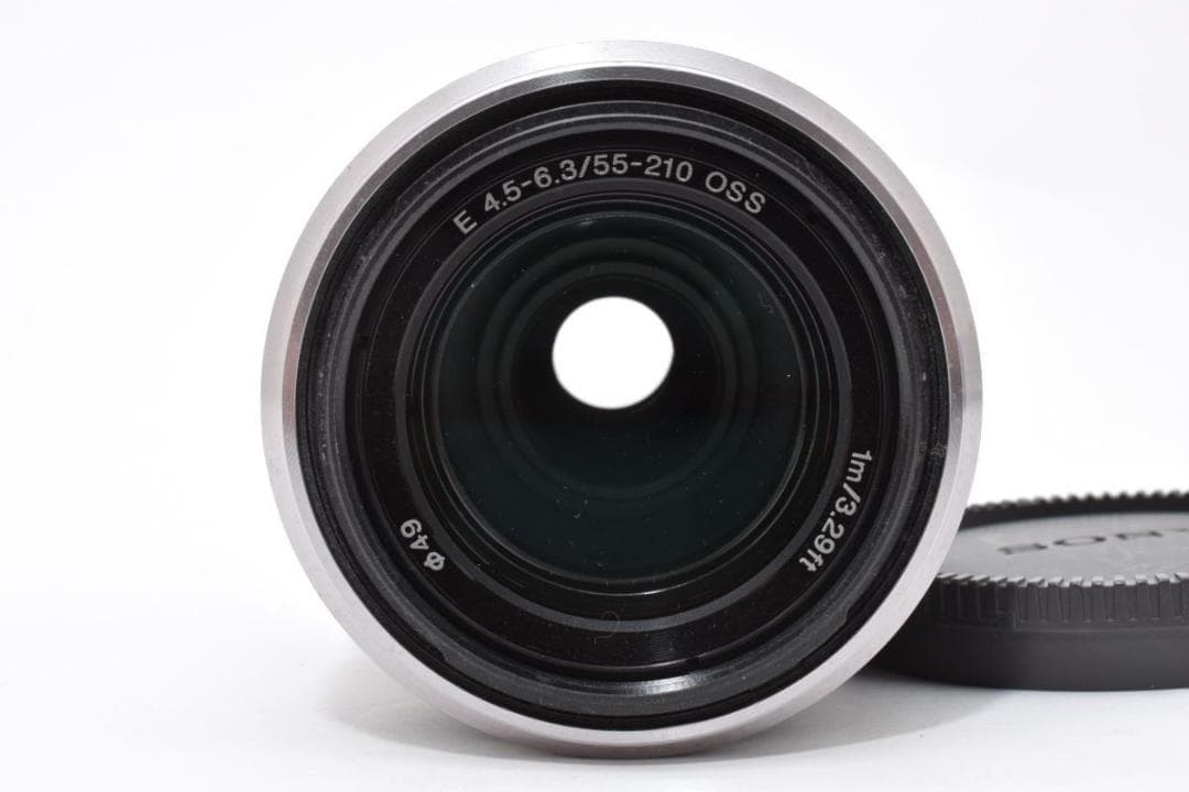 SONY ソニー E 55-210mm 4.5-6.3 レンズ ミラーレスカメラ