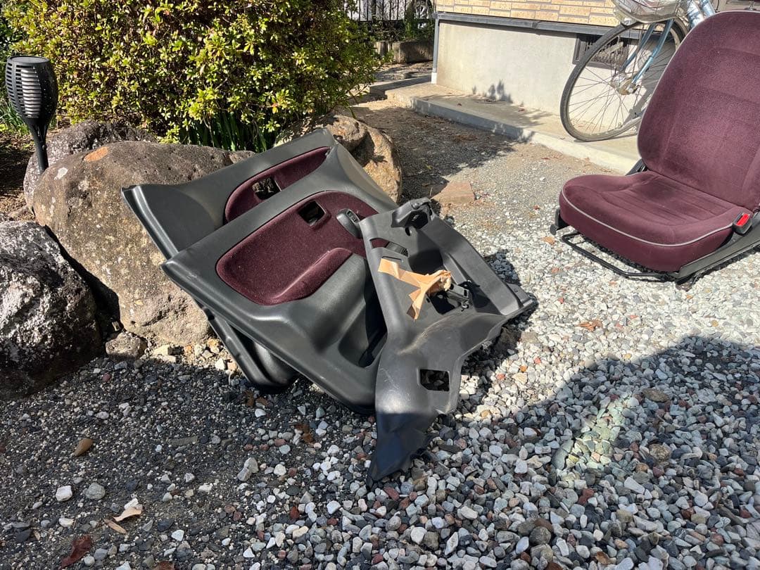 ミラジーノ　ペイズリー内装