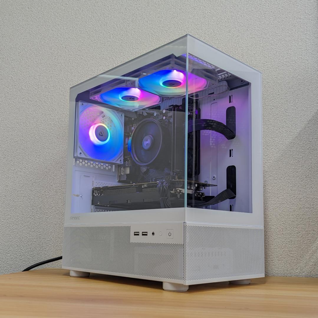 【即納激安ホワイトモデル】GTX1080Ti搭載ゲーミングPCフルセット✨