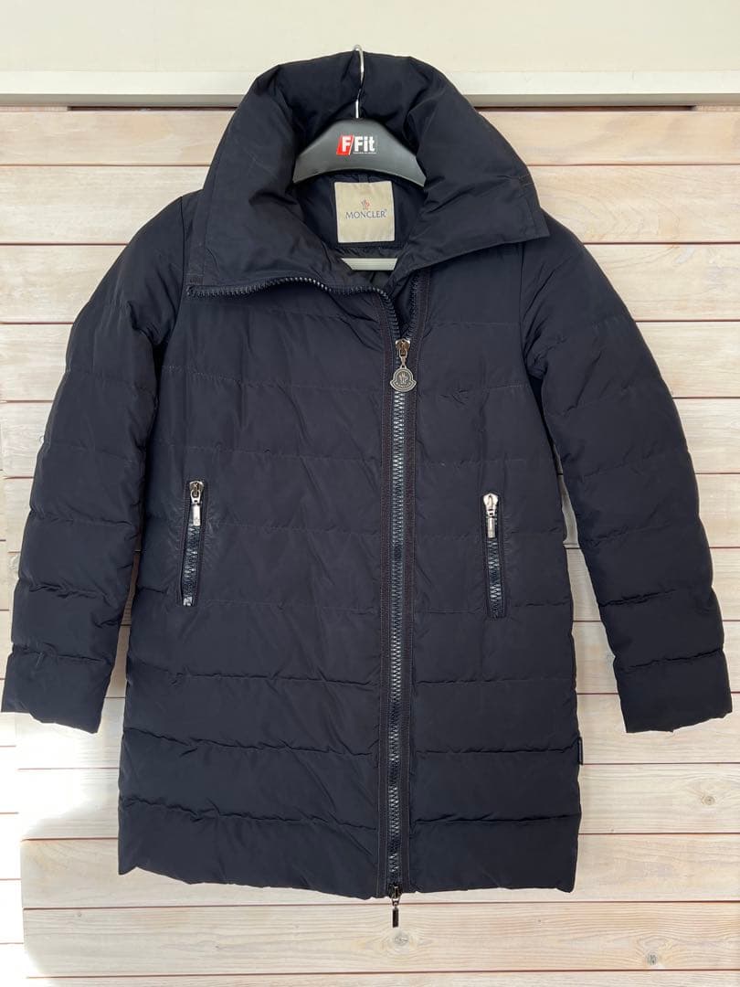 モンクレール　GERBOISE ジェルボワーズ　ダウンコート　ネイビー　0