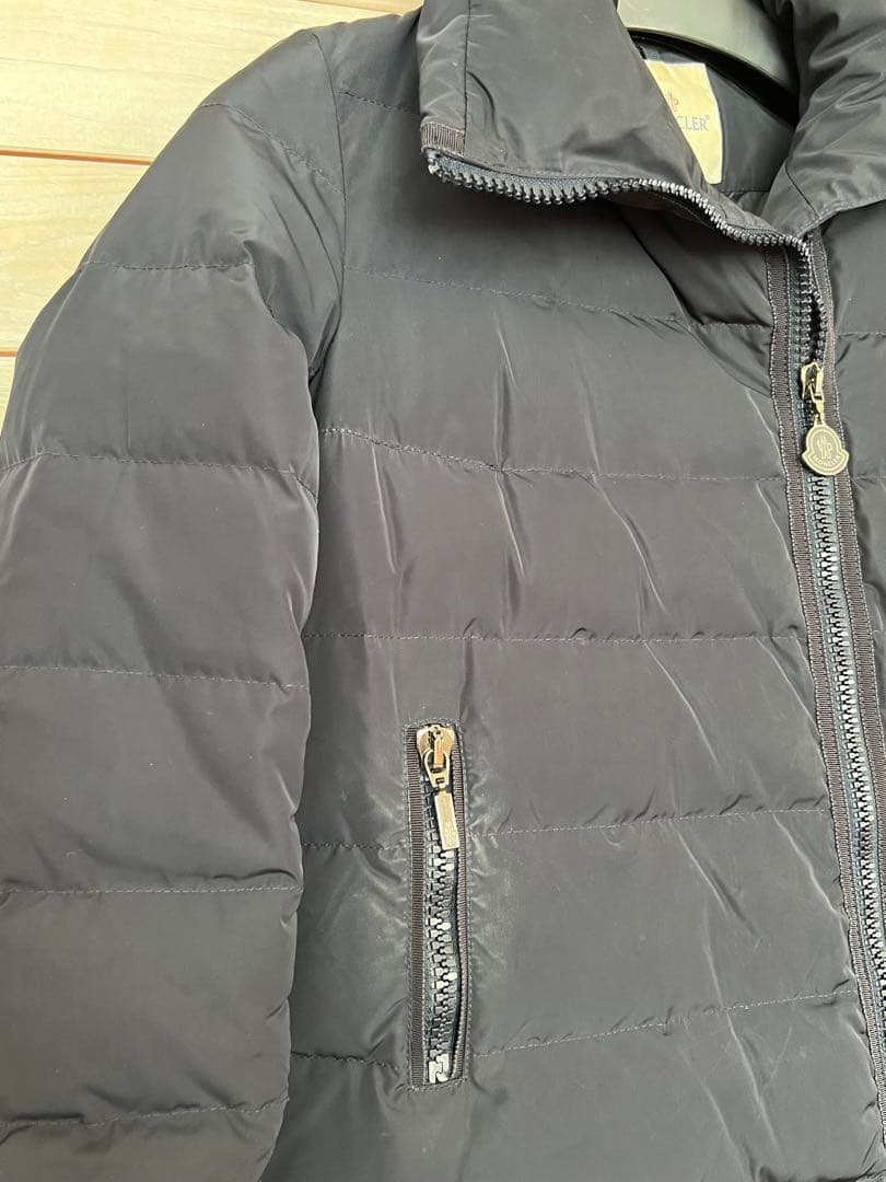 モンクレール　GERBOISE ジェルボワーズ　ダウンコート　ネイビー　0