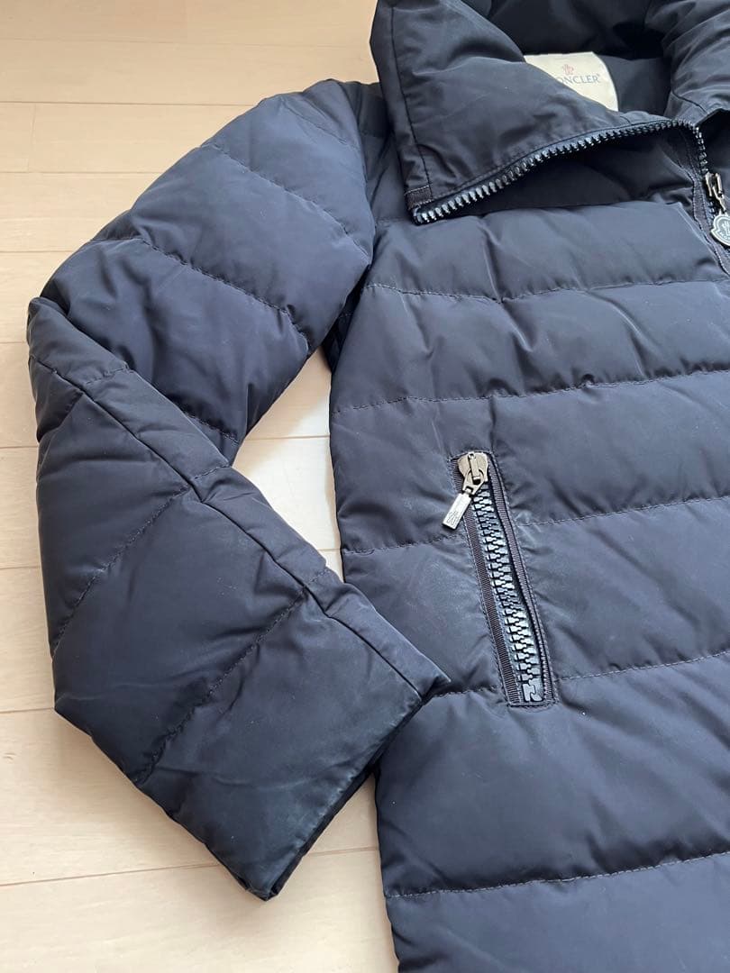 モンクレール　GERBOISE ジェルボワーズ　ダウンコート　ネイビー　0