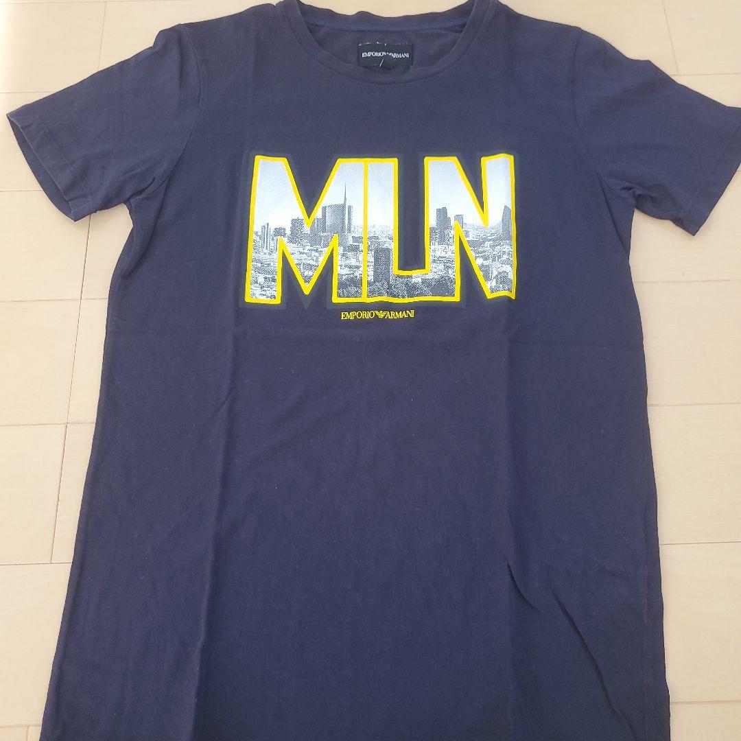 EA7 赤 Tシャツ + Emporio Armani Tシャツまとめ売り