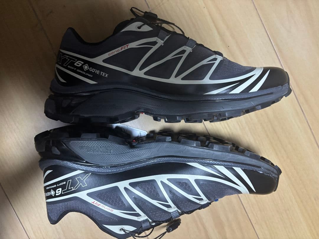 箱なし　サロモン スニーカー 27cm