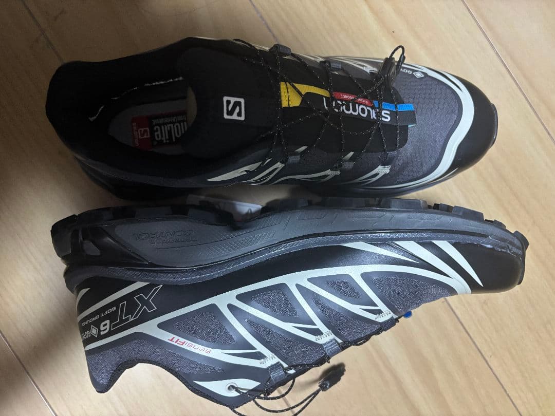 箱なし　サロモン スニーカー 27cm