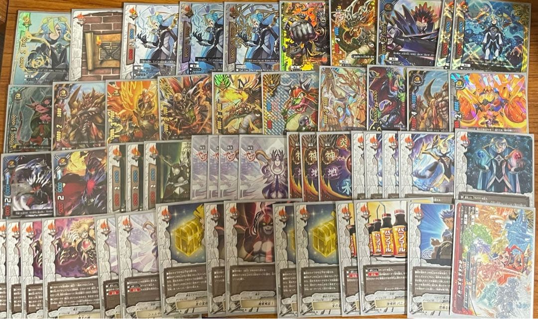 バディファイト 角王 ミセリアデッキ