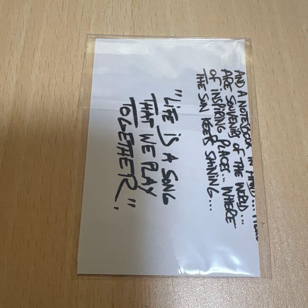 ローラジェームスハーパー　SEVENTEEN ジョシュア　香水付属チェキ