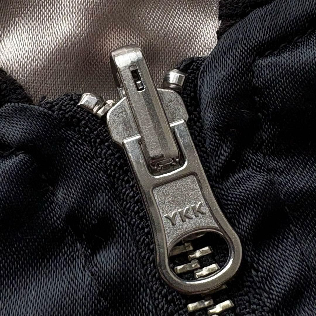 ★希少 XLサイズ★ エヴァンゲリオン 錦 スカジャン 刺繍 リバーシブル 和柄