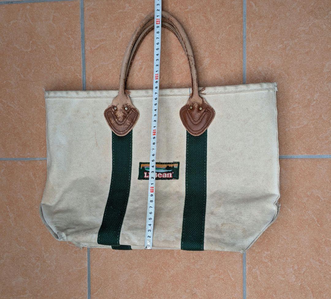 【期間限定最終値下げ】レザーハンドル エルエルビーントートバッグ