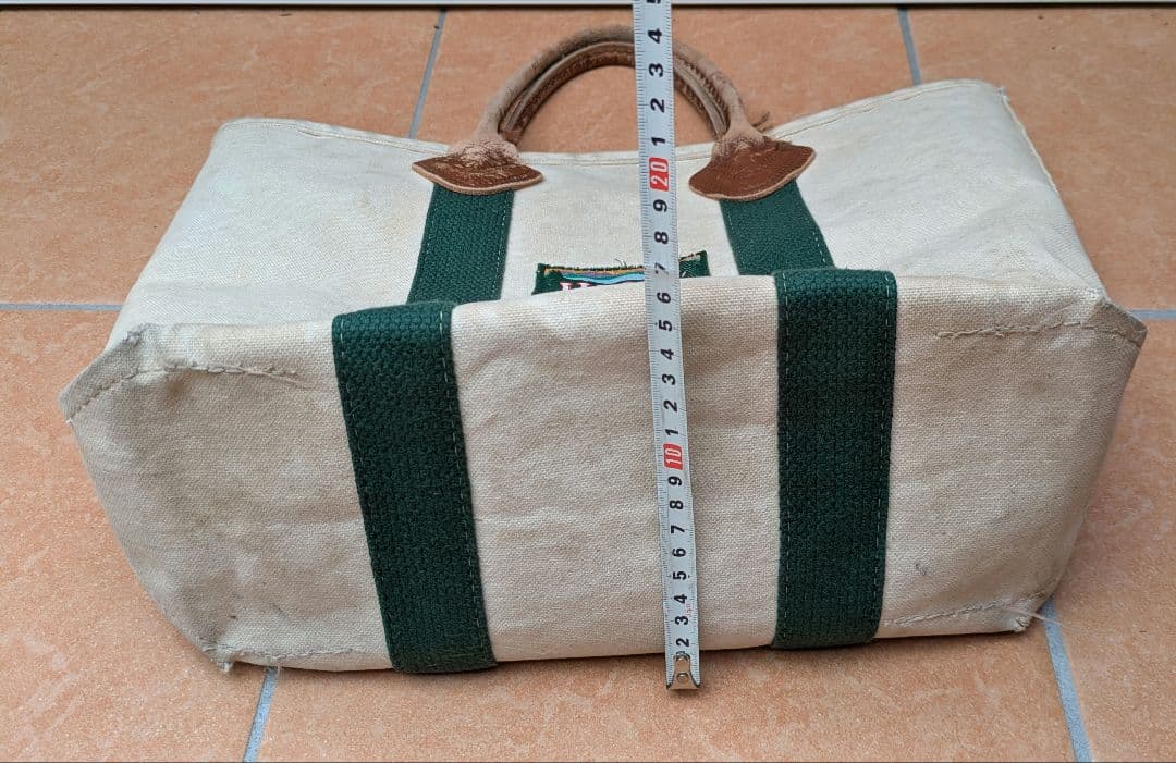 【期間限定最終値下げ】レザーハンドル エルエルビーントートバッグ