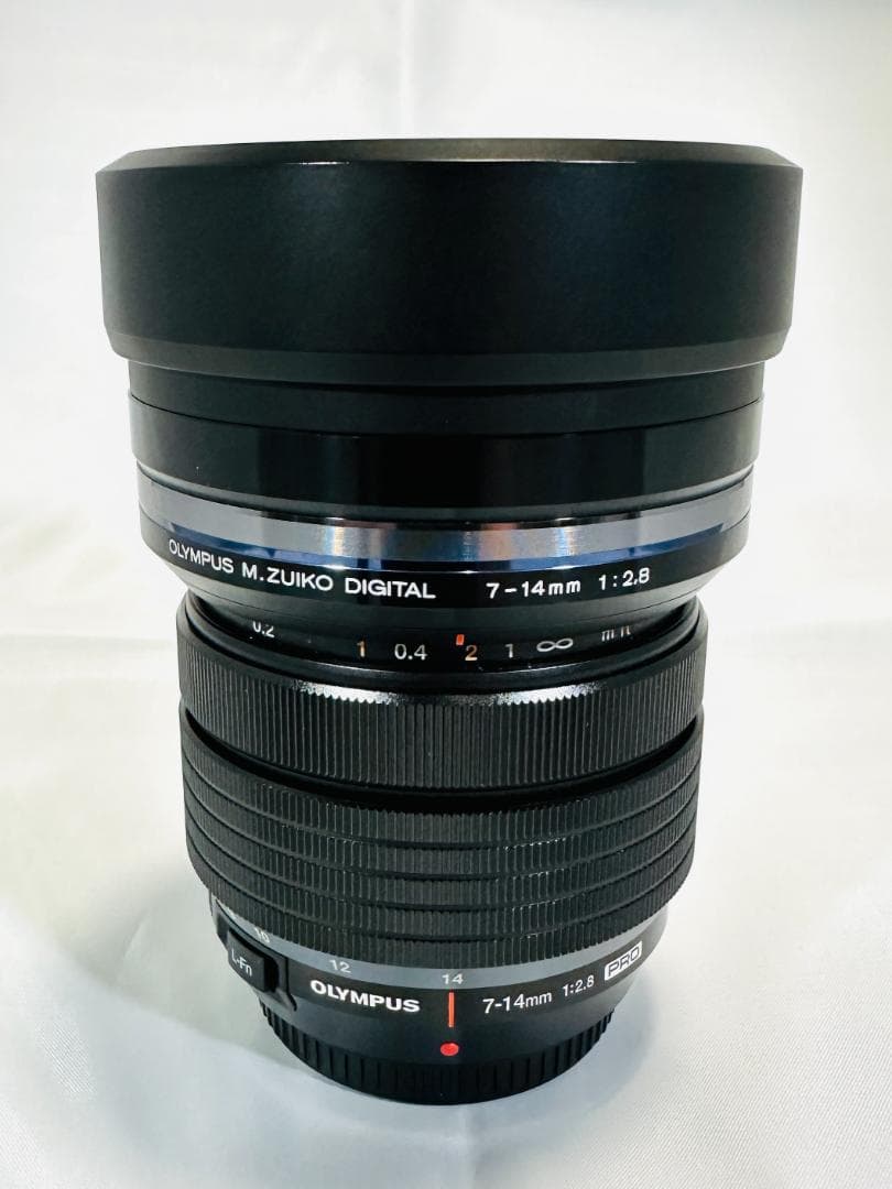 美品 OLYMPUS M.ZUIKO ED7-14mm F2.8 PRO広角