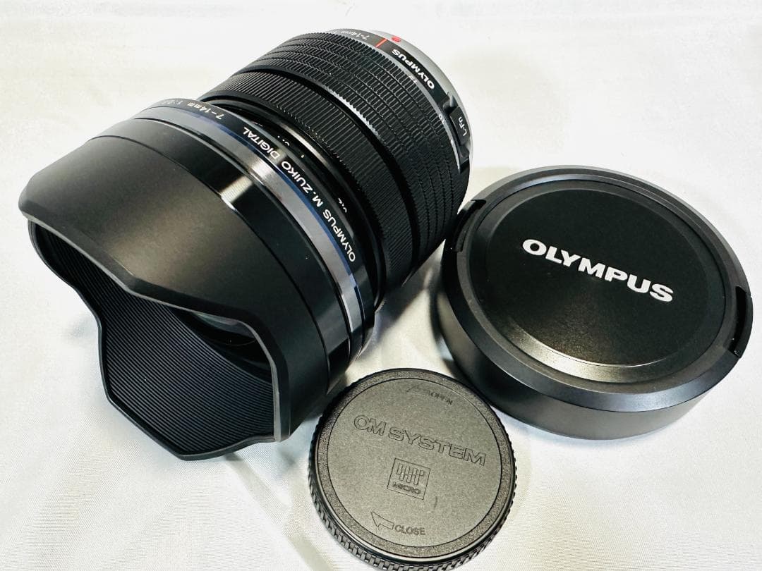 美品 OLYMPUS M.ZUIKO ED7-14mm F2.8 PRO広角