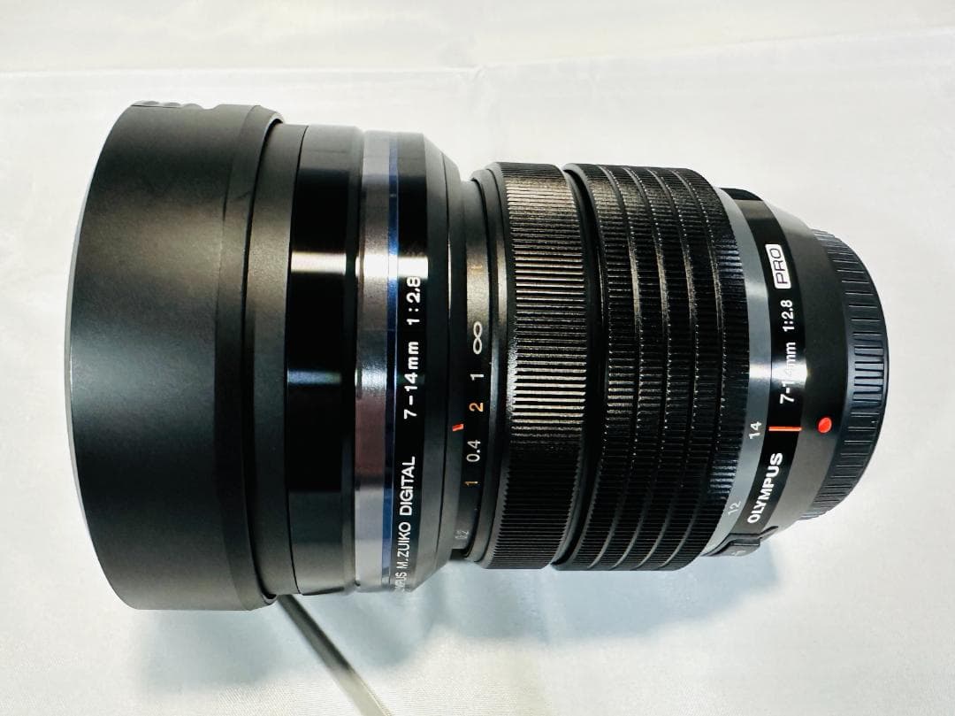 美品 OLYMPUS M.ZUIKO ED7-14mm F2.8 PRO広角