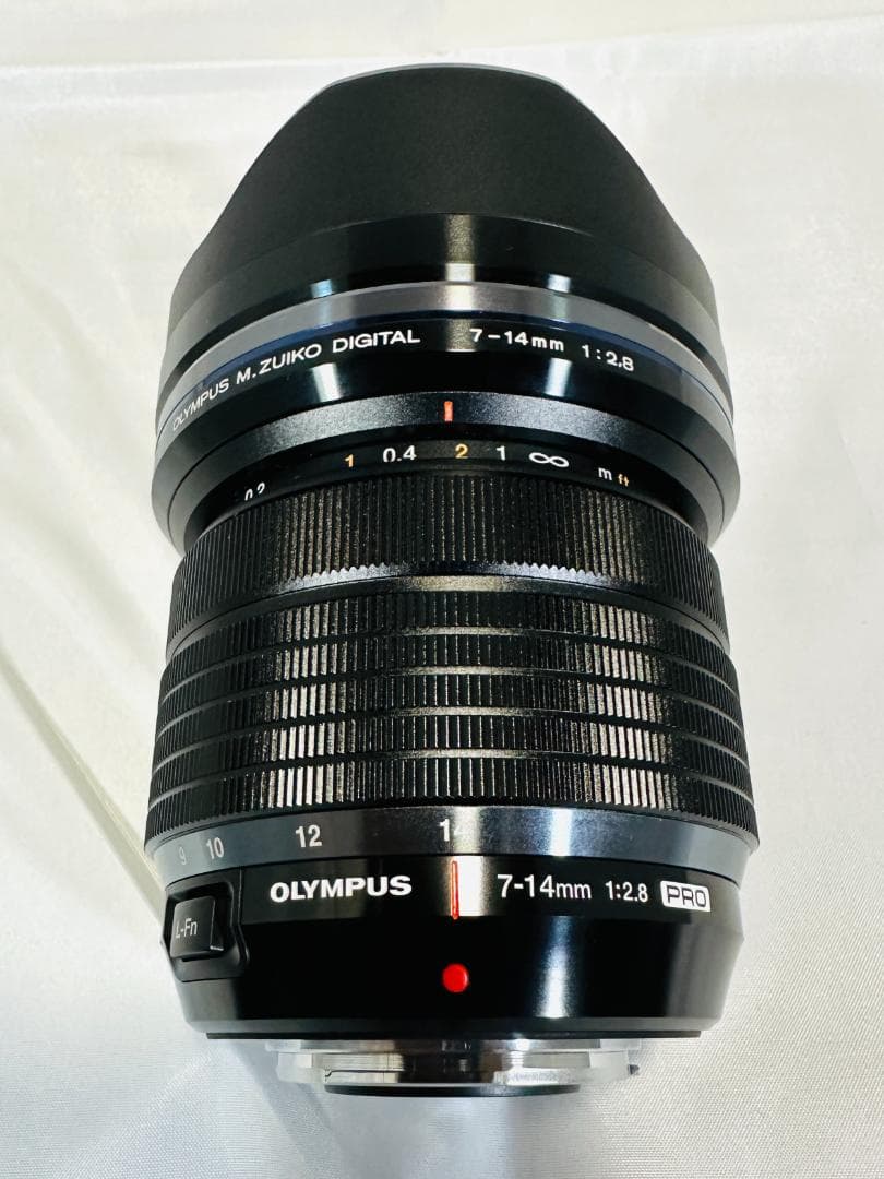 美品 OLYMPUS M.ZUIKO ED7-14mm F2.8 PRO広角