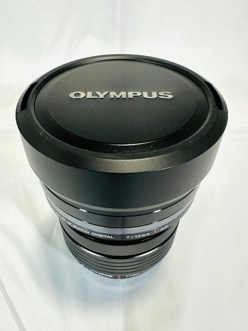 美品 OLYMPUS M.ZUIKO ED7-14mm F2.8 PRO広角