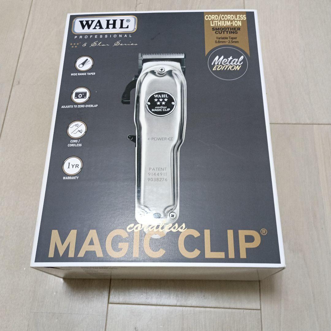 未使用品Wahl Magic Clip l Edition コードレス