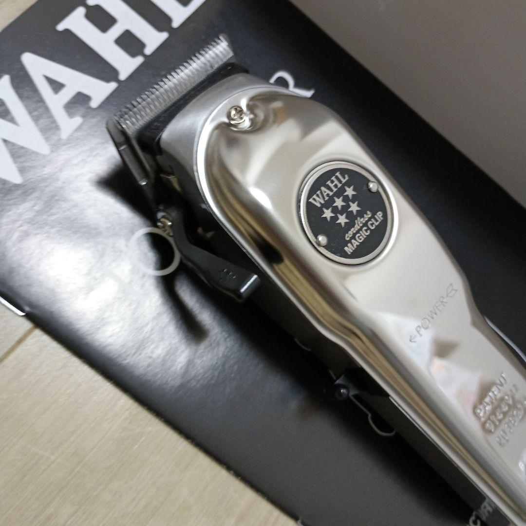 未使用品Wahl Magic Clip l Edition コードレス