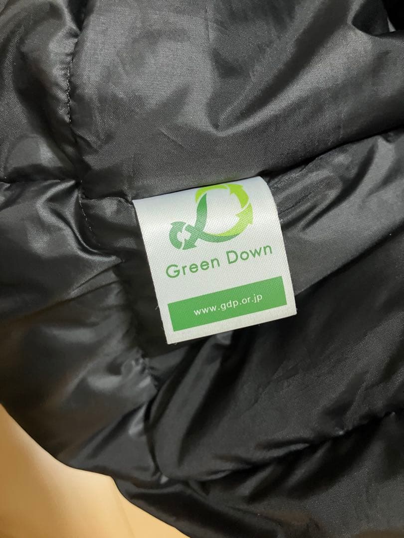 green label relaxing ダウンジャケット ブラック L