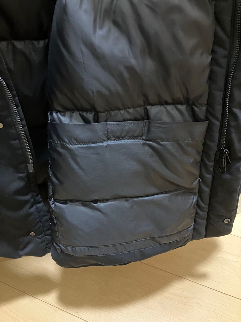 green label relaxing ダウンジャケット ブラック L