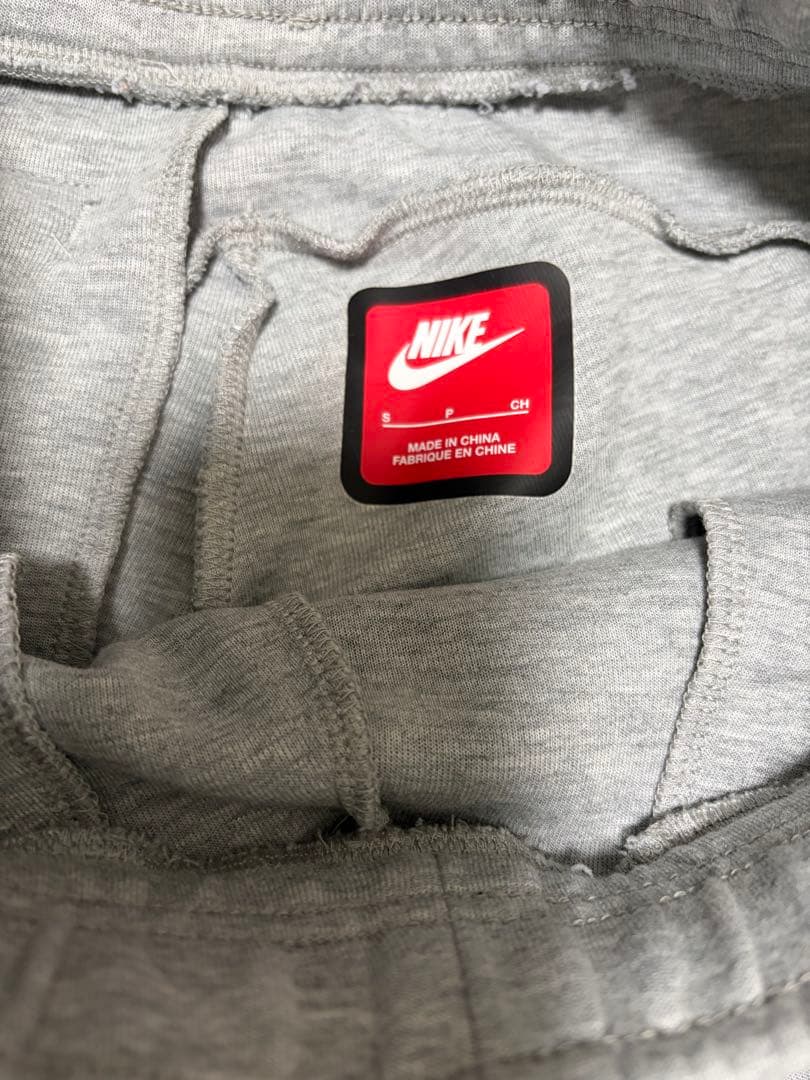 NIKE テックフリース OG 10周年復刻 Sサイズ 上下 セット グレー
