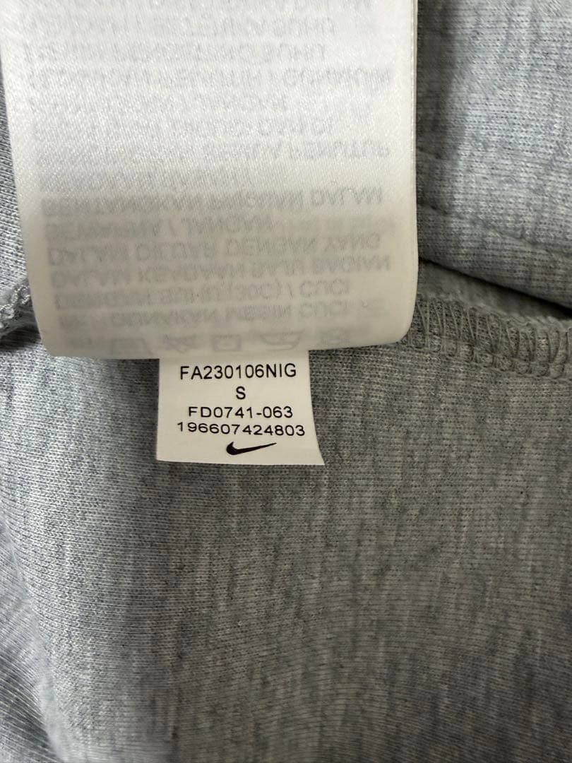 NIKE テックフリース OG 10周年復刻 Sサイズ 上下 セット グレー