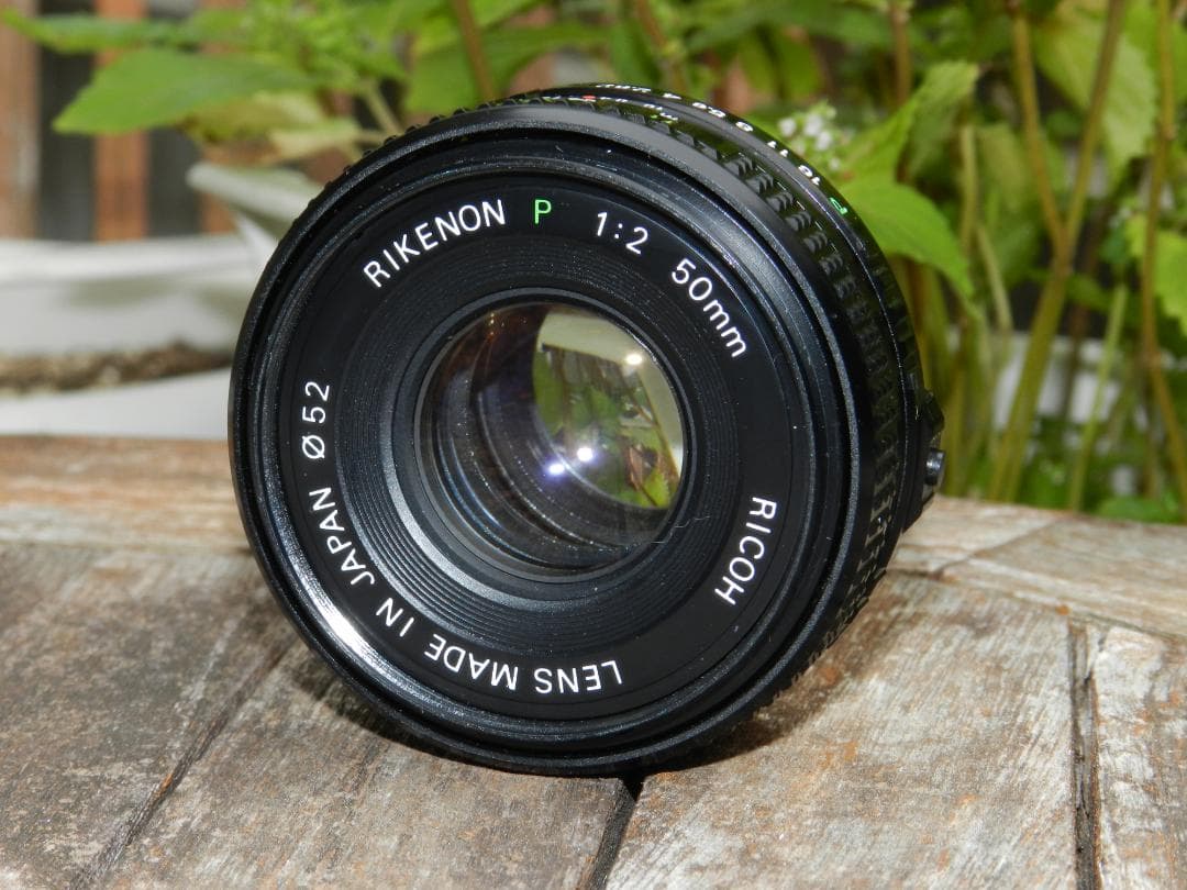 極美品　RICOH RIKENON P 50mm f/1.2 レンズ　即撮影可