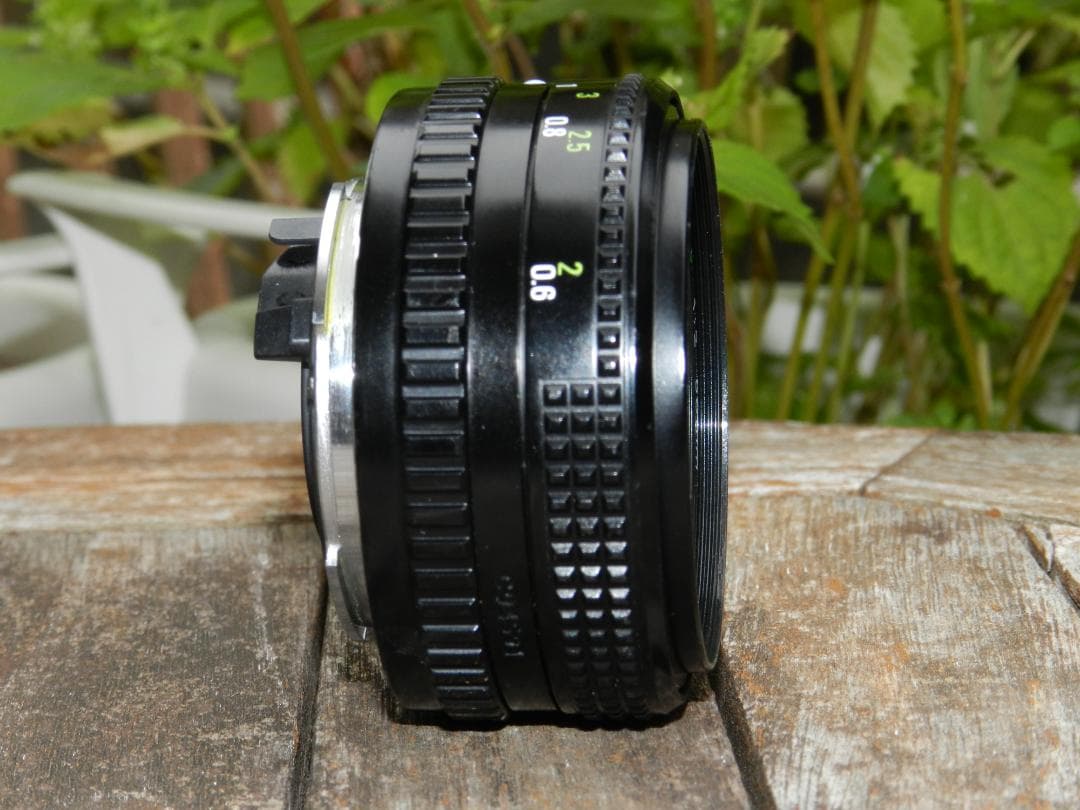 極美品　RICOH RIKENON P 50mm f/1.2 レンズ　即撮影可