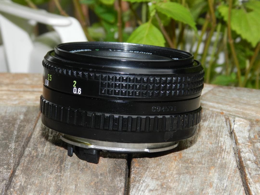 極美品　RICOH RIKENON P 50mm f/1.2 レンズ　即撮影可