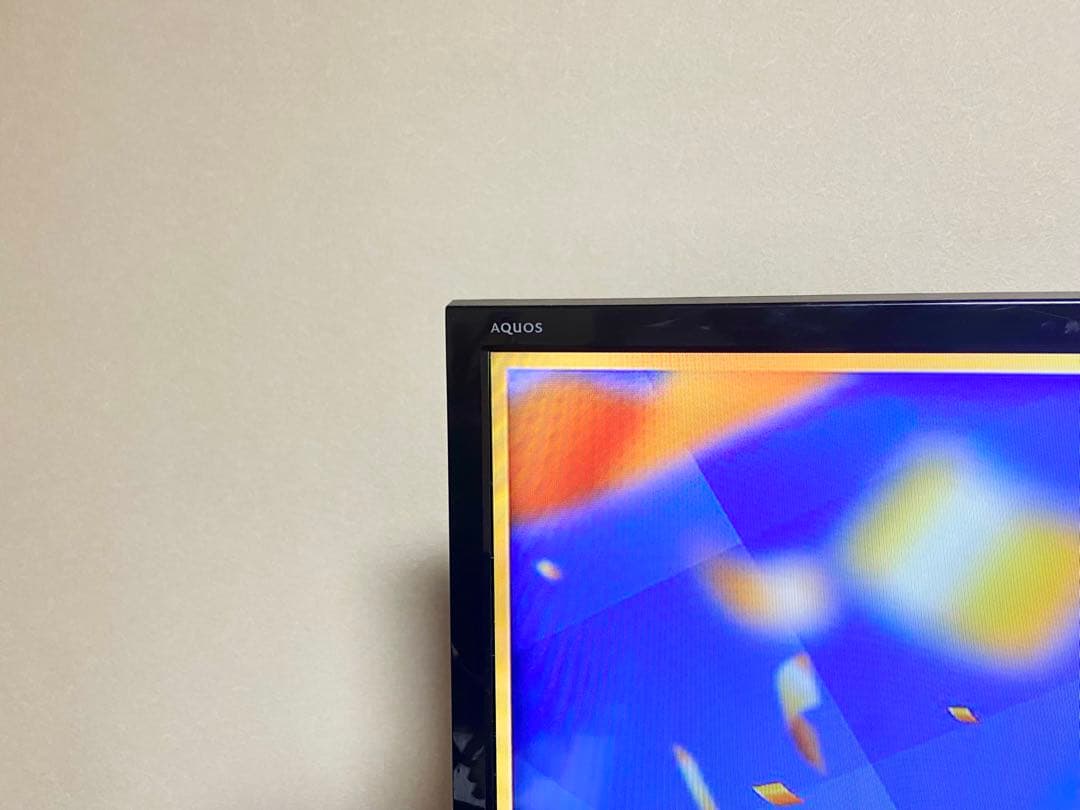 2018年製 SHARP AQUOS 40V型 2T-C40AE1｜互換リモコン