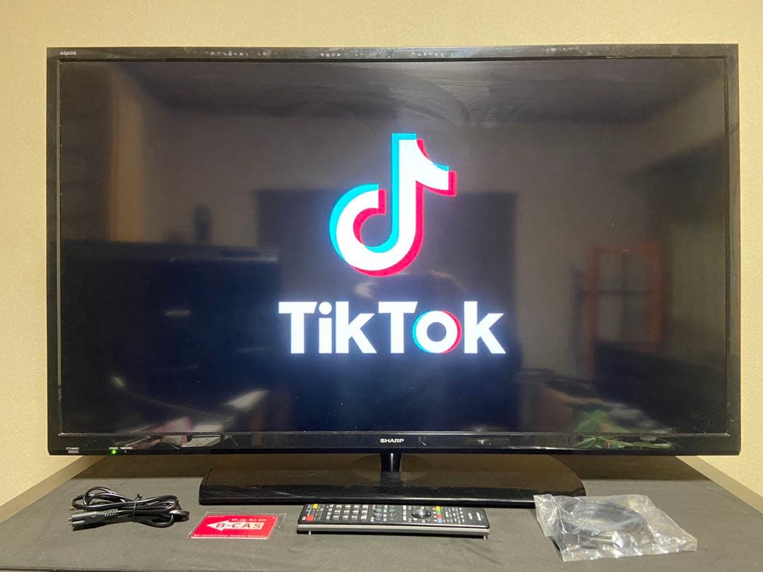 2018年製 SHARP AQUOS 40V型 2T-C40AE1｜互換リモコン