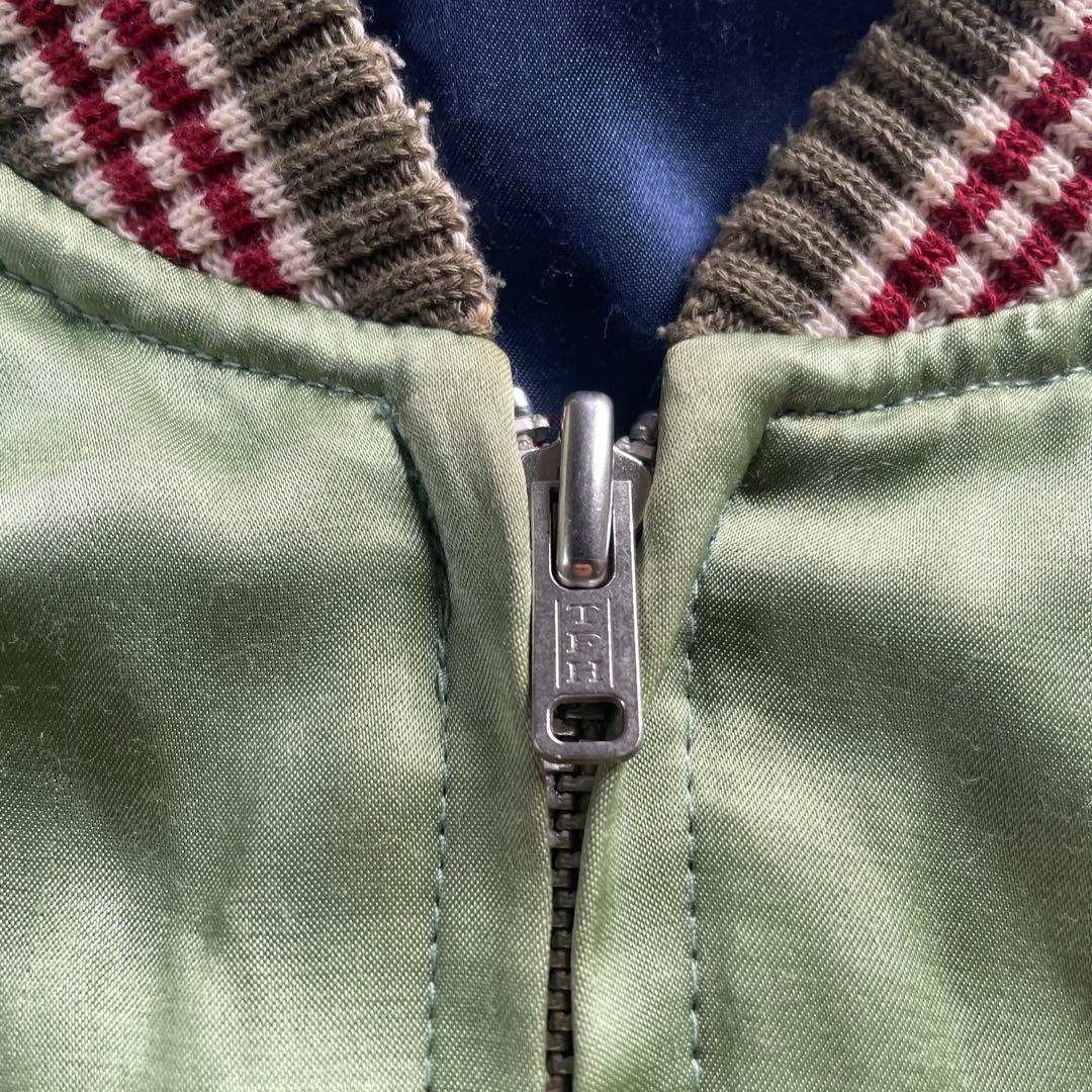 FLAT HEAD（フラット ヘッド）スカジャン　龍×虎