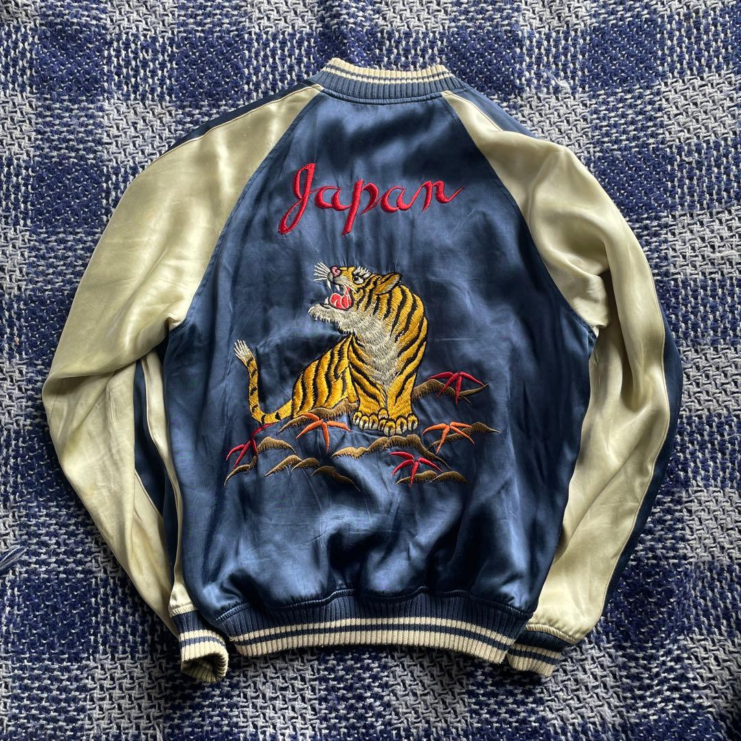 FLAT HEAD（フラット ヘッド）スカジャン　龍×虎