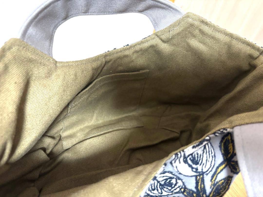 ミナペルホネン ハンドメイドバッグ２個セット