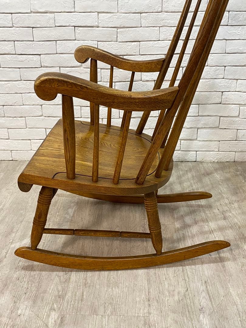 【東京都23区配送無料】飛騨産業 キツツキ ロッキングチェア ウィンザースタイル