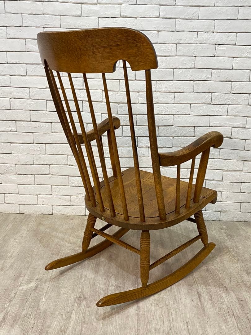 【東京都23区配送無料】飛騨産業 キツツキ ロッキングチェア ウィンザースタイル